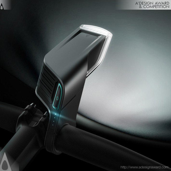 Astra Stylish Bike Lamp Lighting by Chou-Hang, Yang