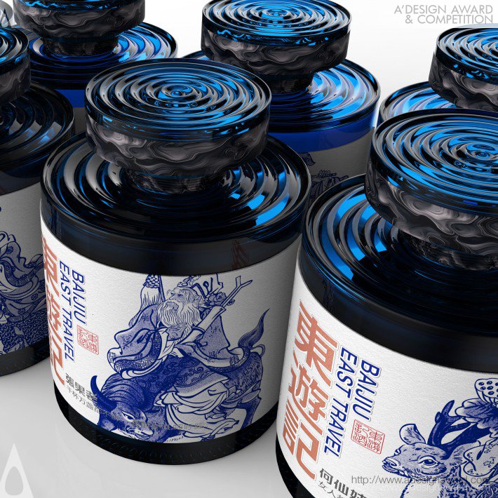 Wen Liu - East Travel Alcoholic Beverage Packaging