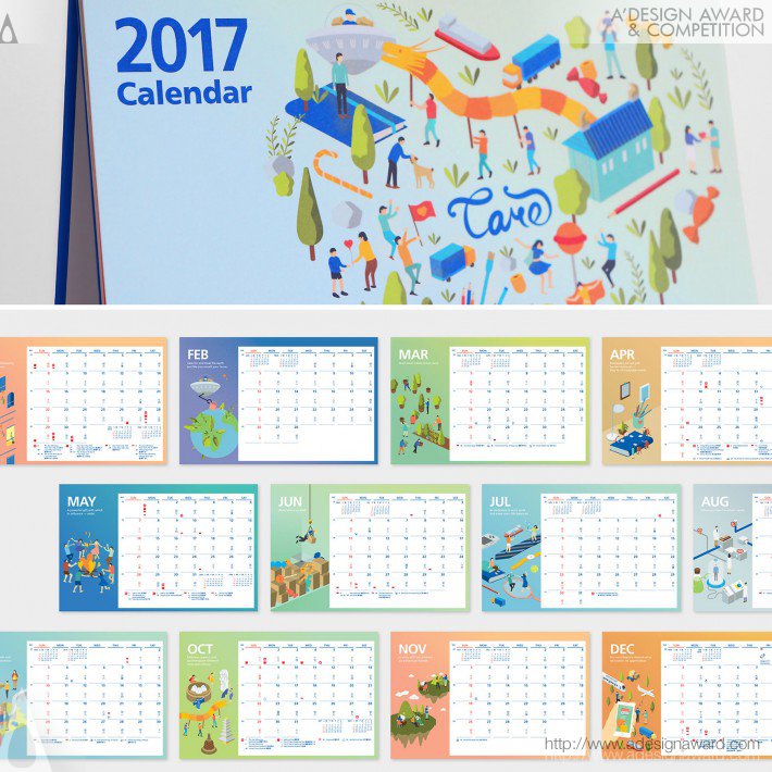 Kwan Kei Heung - Ensign Calendar