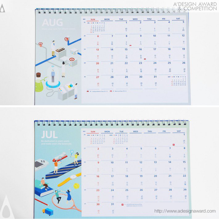 Kwan Kei Heung Calendar