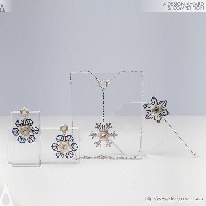 Irina Burtseva - Freeze Jewellery Transformer Set