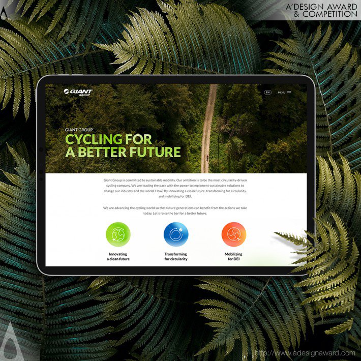 Cycling For a Better Future by RedPeak Global