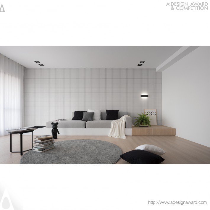 Cheng-Hsuan Huang - Connection Apartment Interior Design