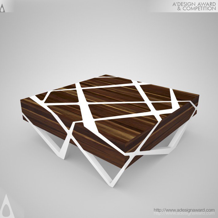 Emotional Object #010 Roots Coffee Table by João Faria