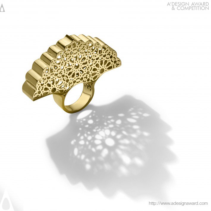 Moshabak Ring by Sanaz Doost