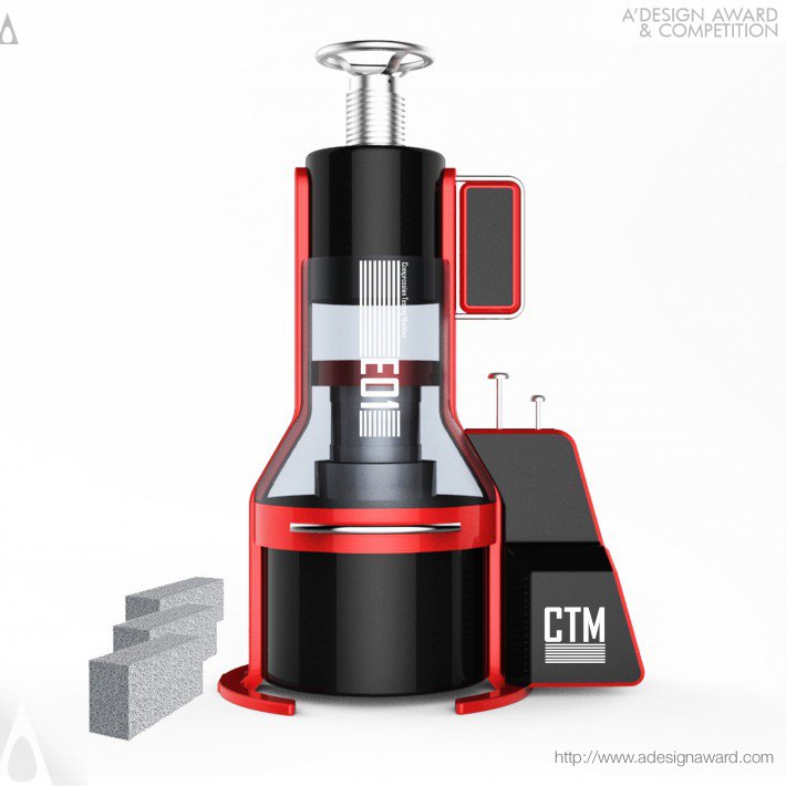 Ctm Compression Testing Equipment by Universal Designovation Lab Llp