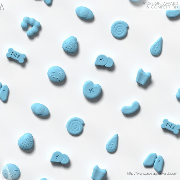 Pimoji More Intuitive Pill Design by Jong Hun Choi