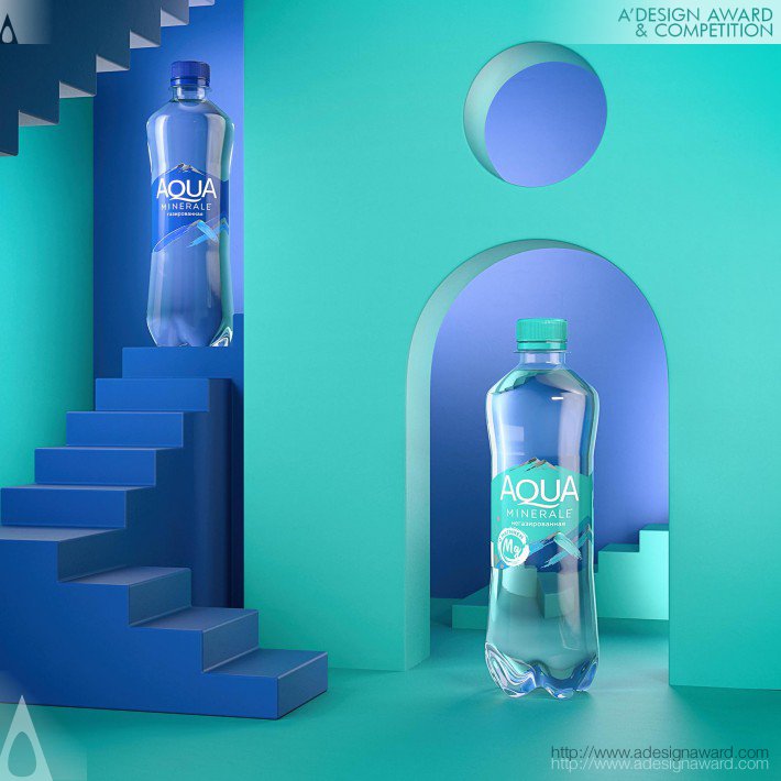 PepsiCo Design and Innovation - Aqua Minerale Redesign Beverage Packaging
