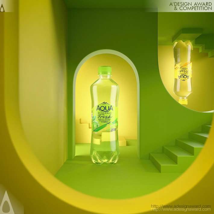 Aqua Minerale Redesign by PepsiCo Design and Innovation