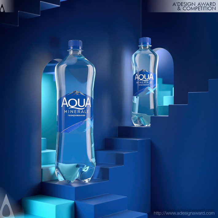 Aqua Minerale Redesign Beverage Packaging by PepsiCo Design and Innovation
