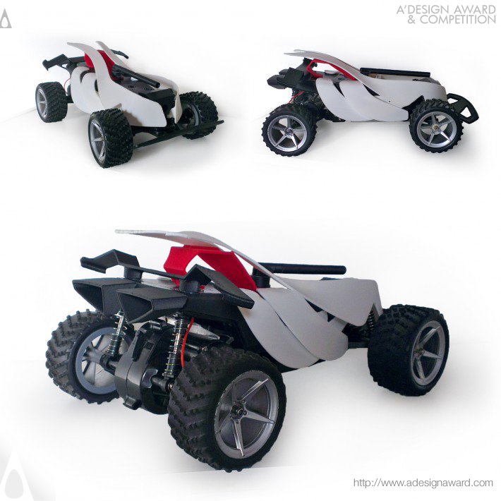 Personalized Rc Car by Denis Orlenok