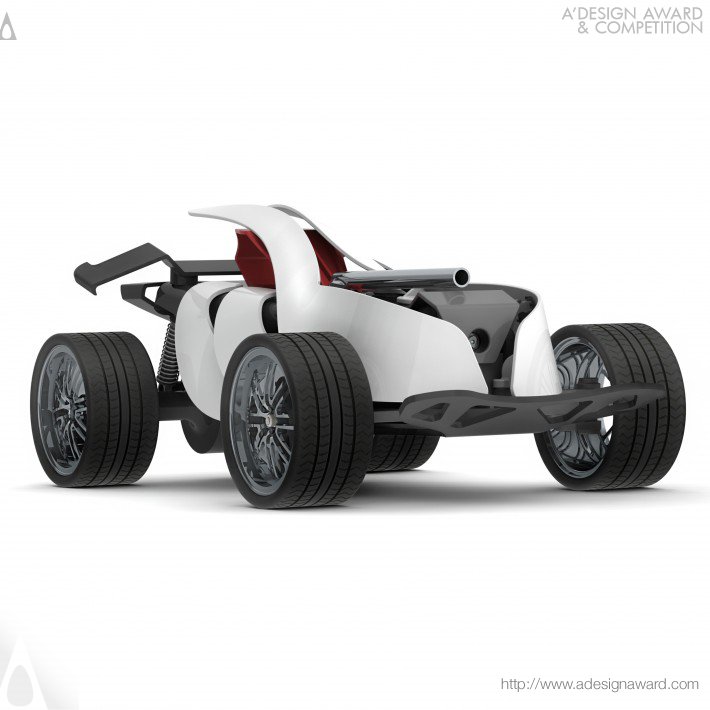 Toybic Personalized Rc Car by Denis Orlenok