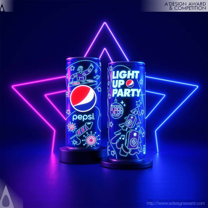 Pepsi New Year 2022 Lto by PepsiCo Design and Innovation