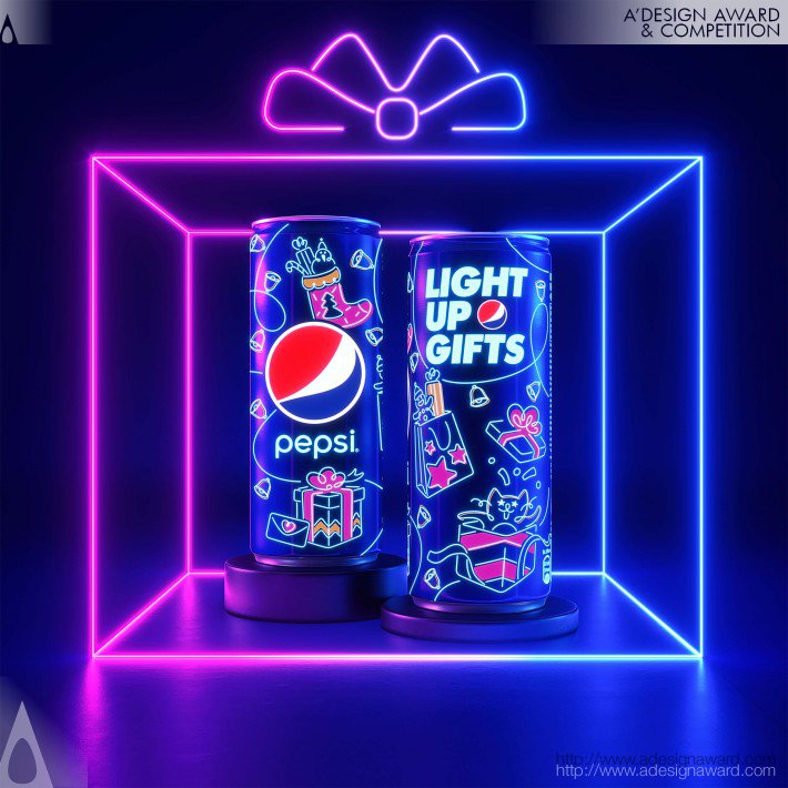 Pepsi New Year 2022 Lto Beverage Packaging by PepsiCo Design and Innovation