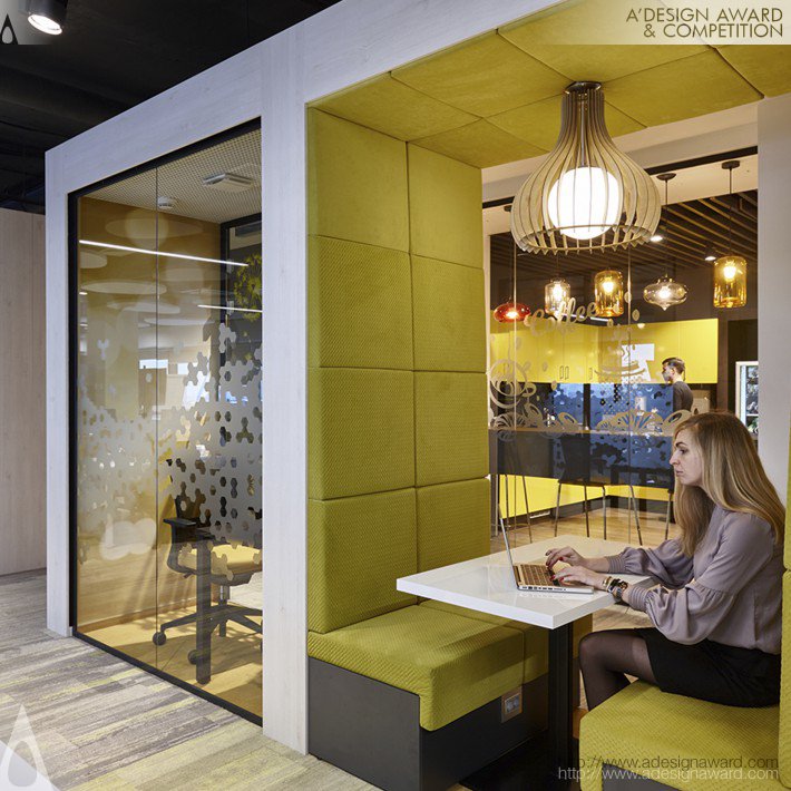 Evolution Design - Sberbank Office Design