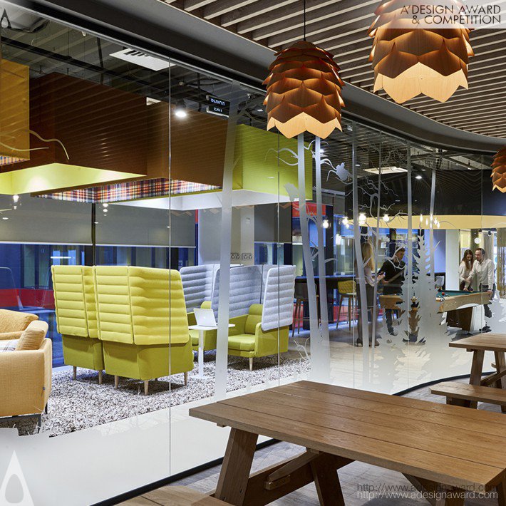 Sberbank Office Design by Evolution Design