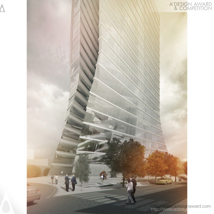 Reza Mafakher - Ekhtiyarieh Tower Commercial-Residential