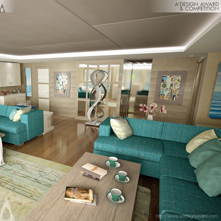 Sarp Yachts - Sarp 46m Yacht Interior