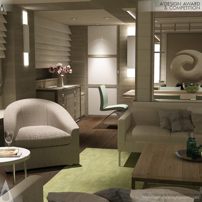 Sarp Yachts Yacht Interior