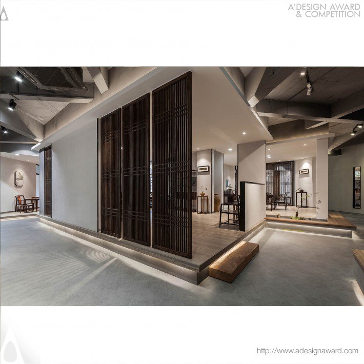 Chenghai YI - Wushi Spatial Design Exhibition Place