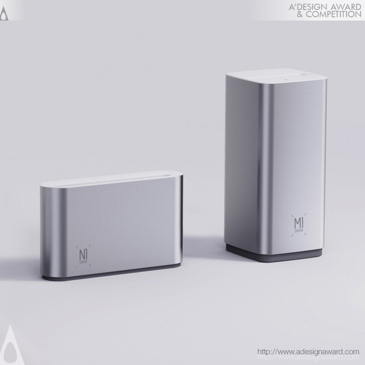 YeQuan Liu - Aurora Mobile Phone Disinfection Box