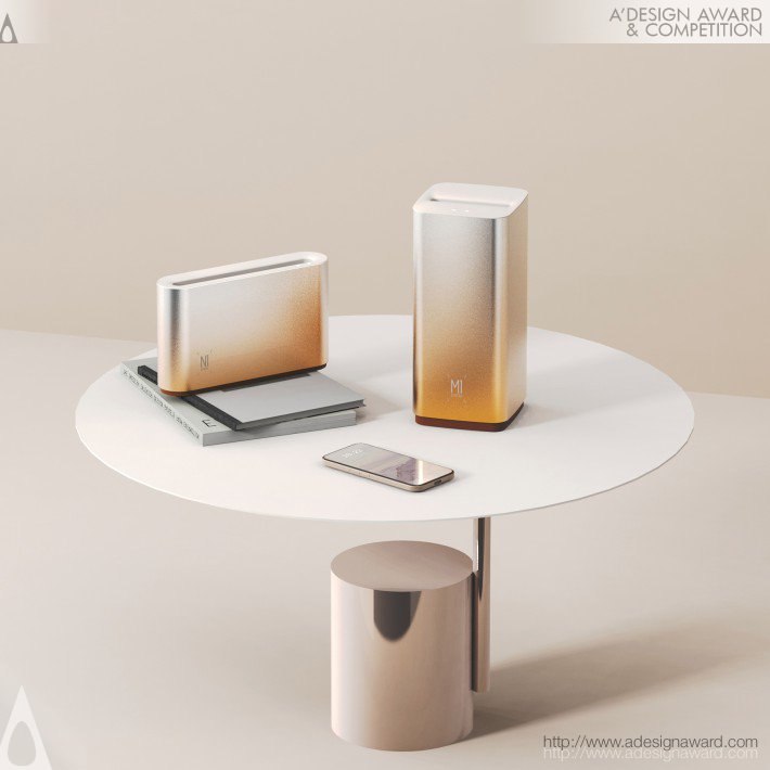 Mobile Phone Disinfection Box by YeQuan Liu