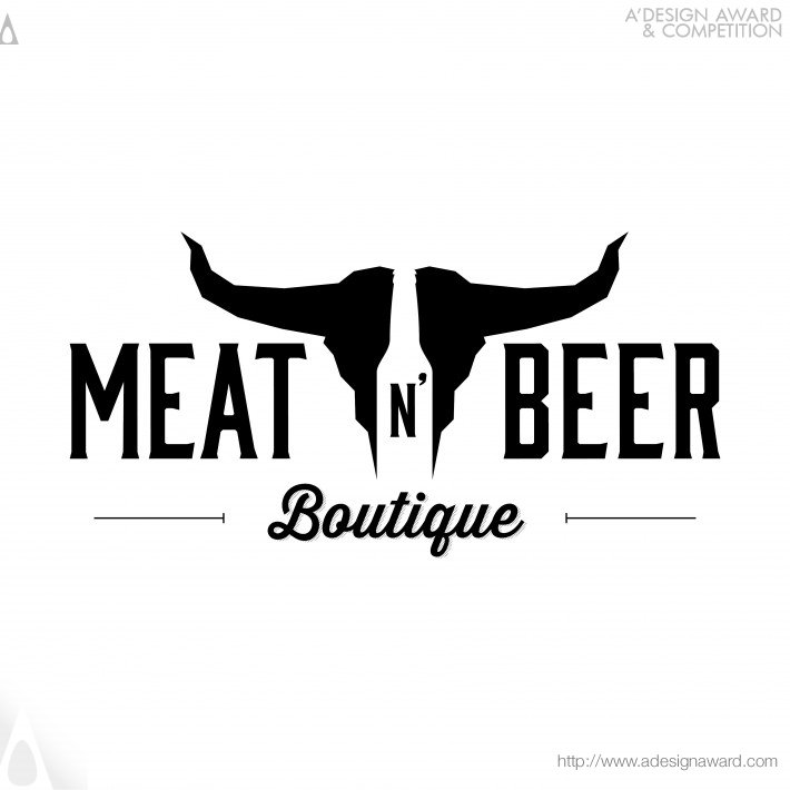 Meat N Beer Brand Design by Mateus Matos Montenegro