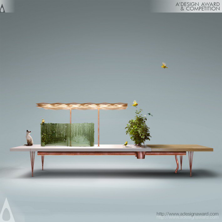 La Agencia - Mut Multi Purpose Table System