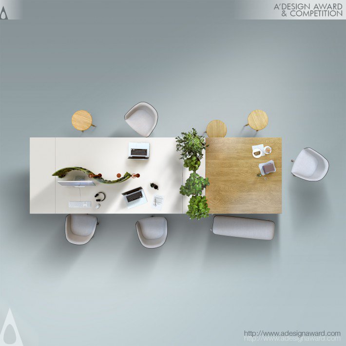 Multi Purpose Table System by La Agencia