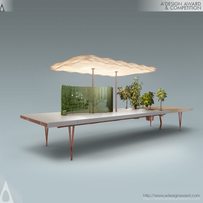 Mut Multi Purpose Table System by La Agencia