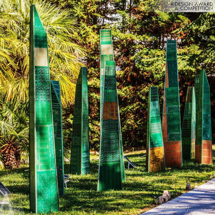 Kevin Chu Sustainable Art Installation