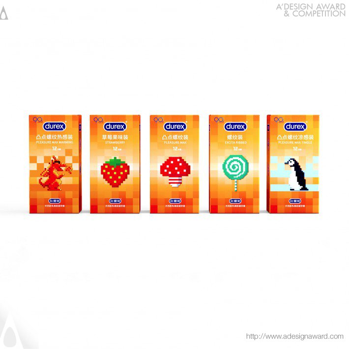 Blackandgold Design (Shanghai) Co., Ltd. - Durex Condom