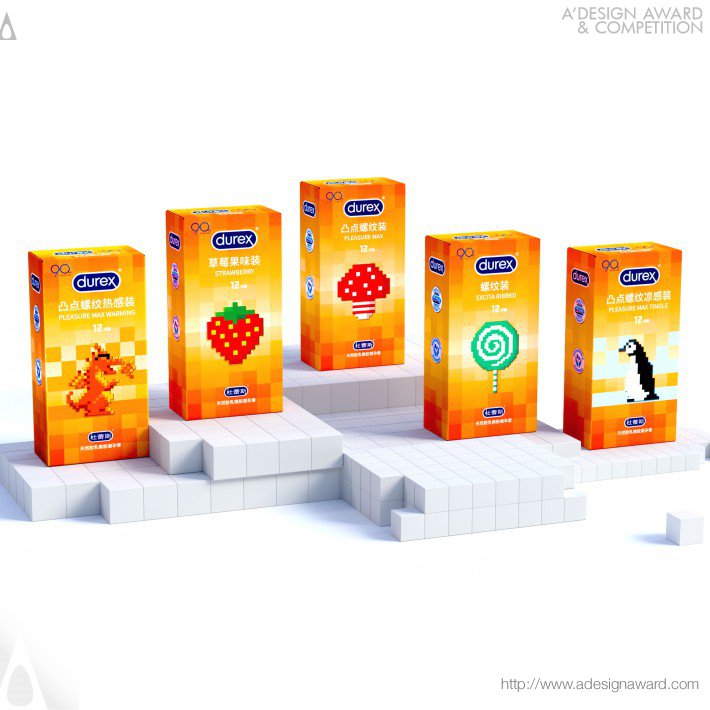 Durex Condom by Blackandgold Design (Shanghai) Co., Ltd.