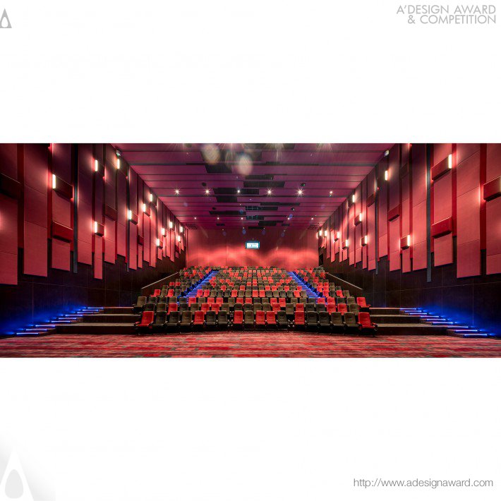 Cinema by Oft Interiors Ltd.