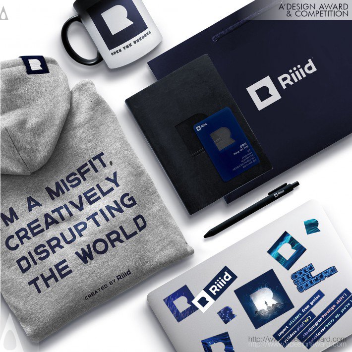 Corporate Identity by Riiid Inc.