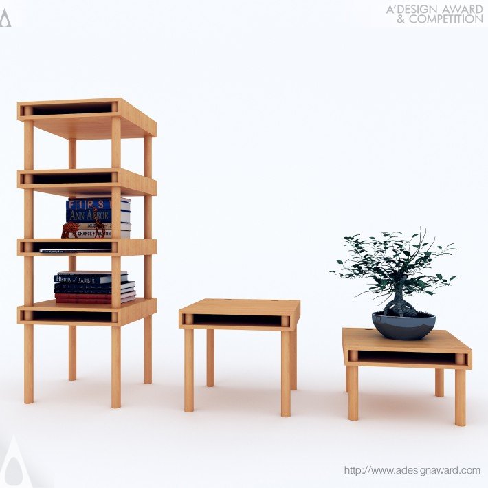 Multifunctional Furniture by Arash Shojaei