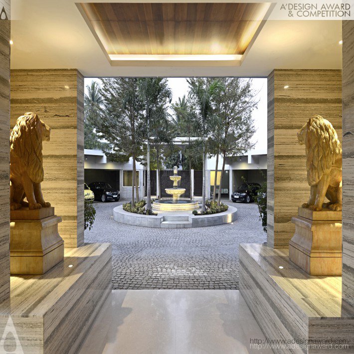 Aijaz Hakim Architect - Peacock Woods Villa