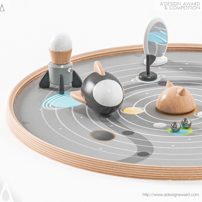 Educational Learning Toy by Zhou Leijing