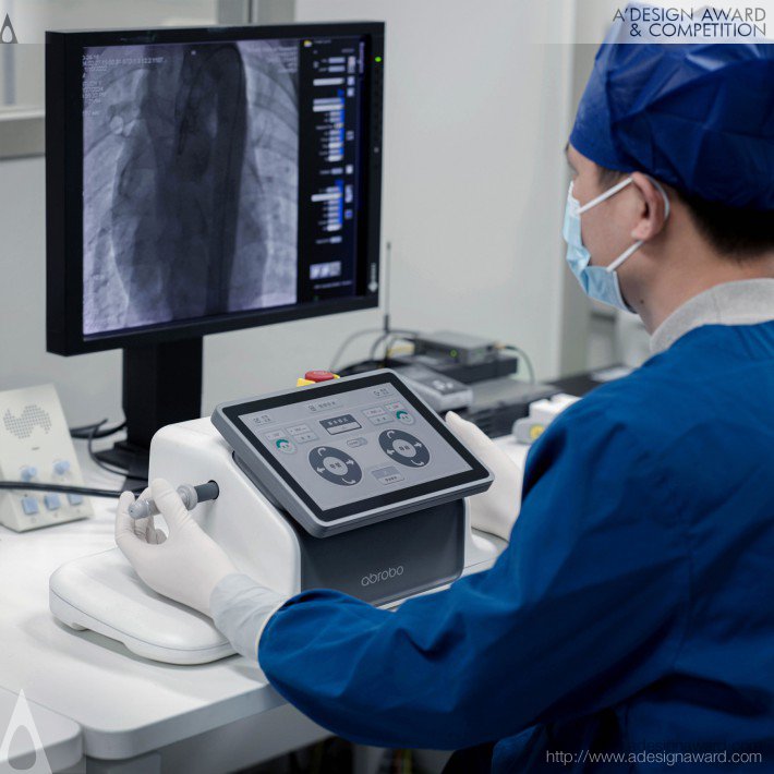 Interventional Robotic System by Abrobo Product and Design Center