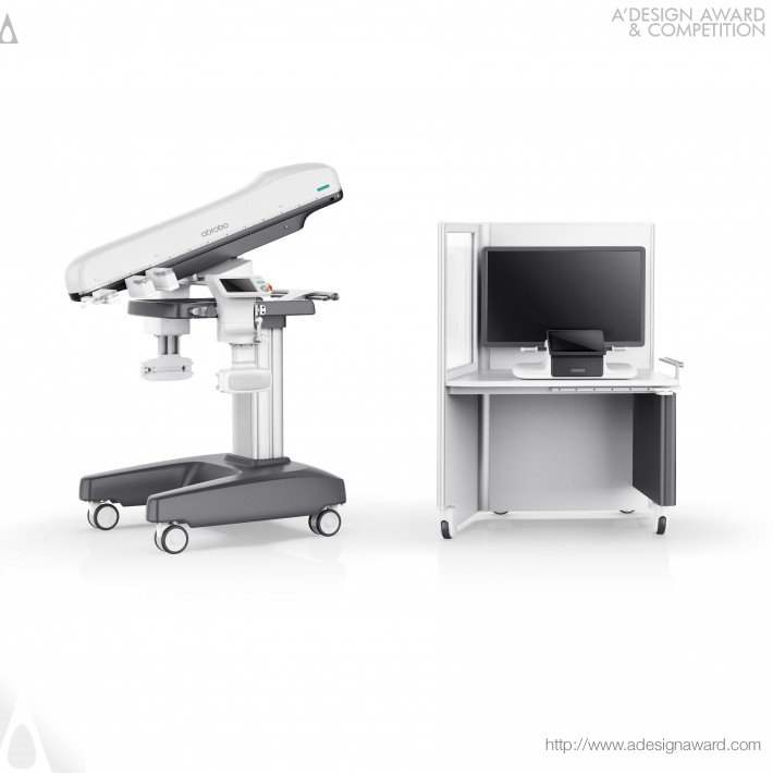 Roboangio Interventional Robotic System by Abrobo Product and Design Center