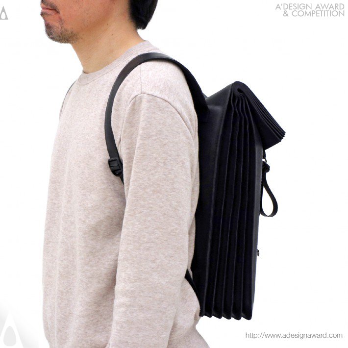 Kuan-hua Chou - Unlimited Backpack