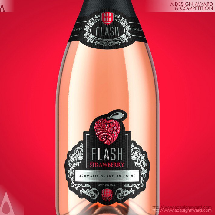 Sparkling Wines Label by Valerii Sumilov