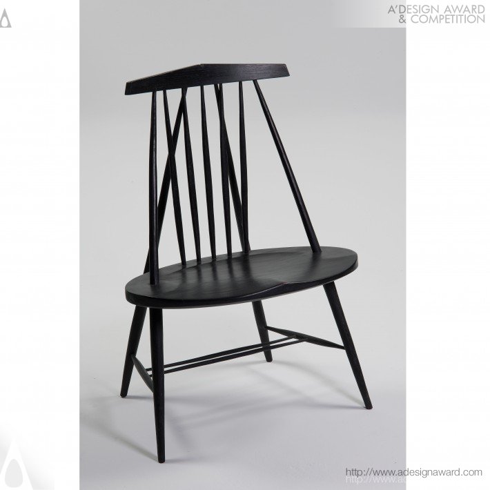 &#039;a&#039; Back Windsor Dining Chair by Stoel Burrowes