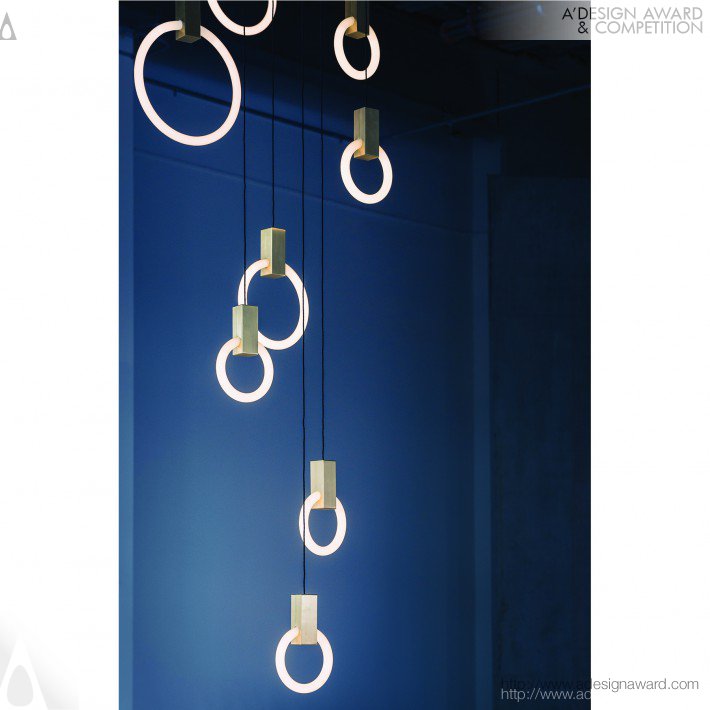 Matt McCormick - Halo Pendants Lamp