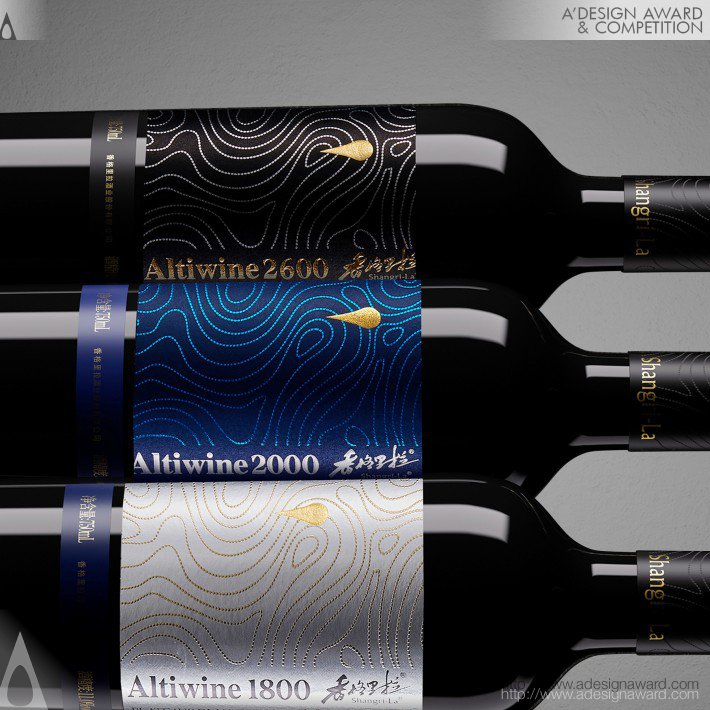 Pufine Creative - Altitude Series Wine Label