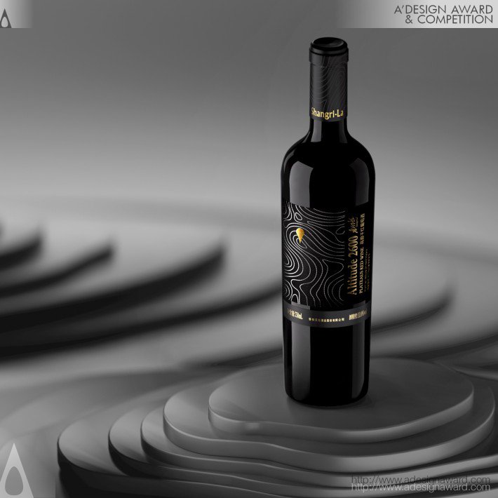 Pufine Creative Wine Label