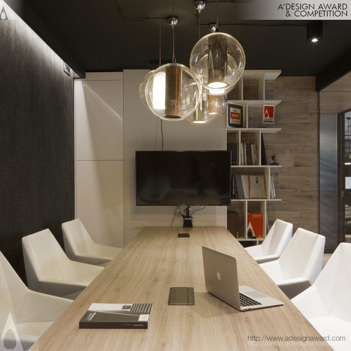Harmony and Life Office by Tremend Magdalena Federowicz-Boule