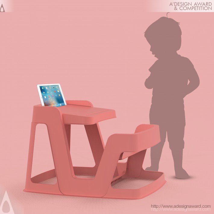 Paradiso First Desk Baby Desk For Creative Development by david dos santos