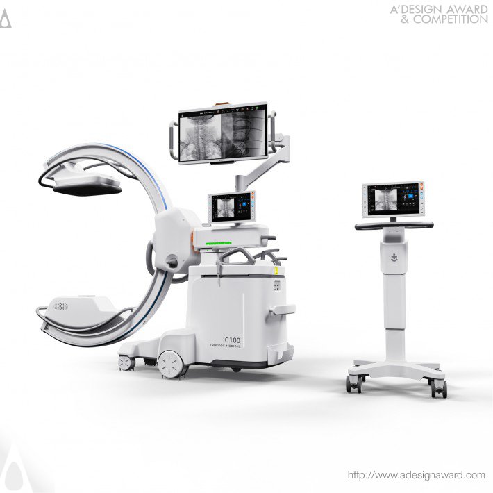 Xuan Teng - Ic100 Mobile 3d X-Ray Fluoroscope Medical Device