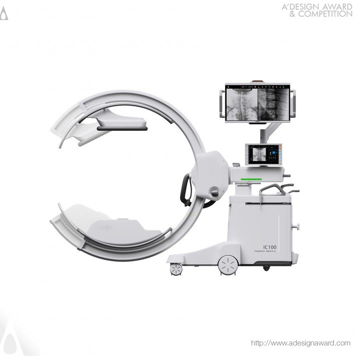 Ic100 Mobile 3d X-Ray Fluoroscope by Xuan Teng